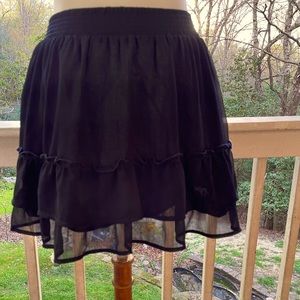 Abercrombie & Fitch Navy Skirt S